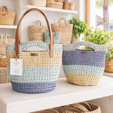 Isla Rope Tote