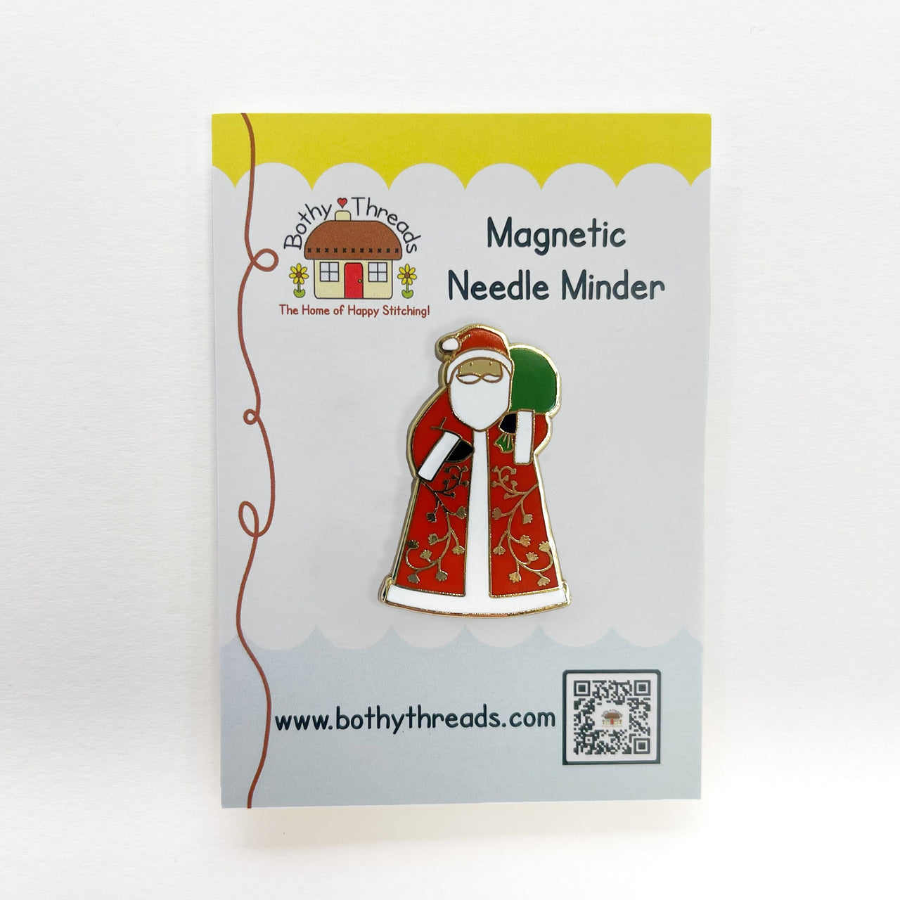 Bothy Threads Ol' St Nick Needle Minder