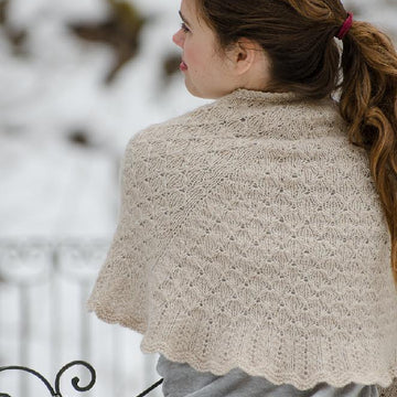 Snowfall Shawl