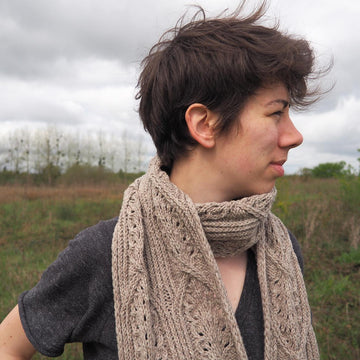 Gothique Fleuri Scarf