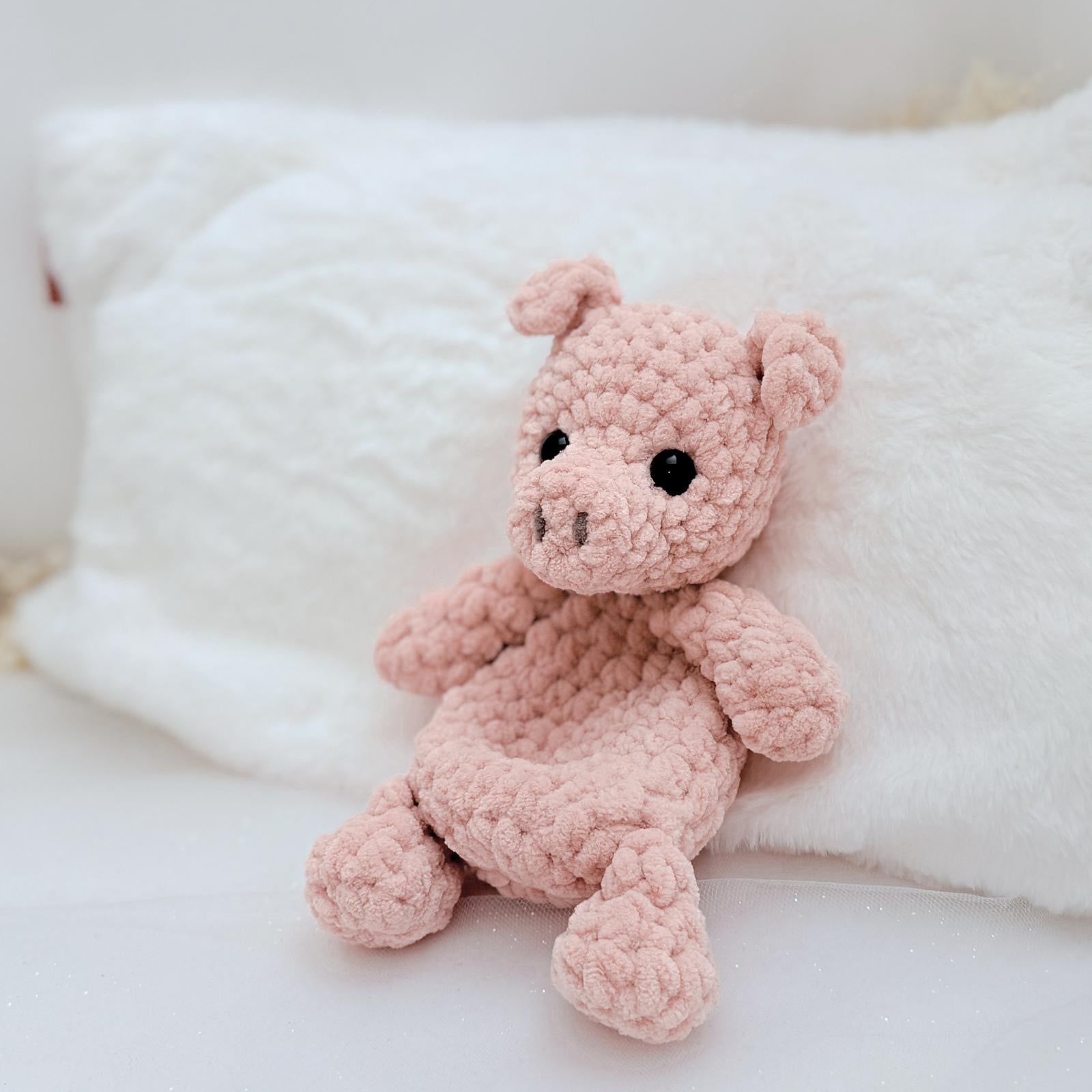 Little Piglet Snuggle Buddy