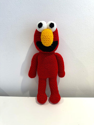 Elmo Crochet Patterns