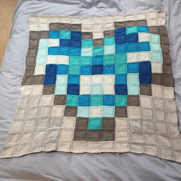 The Heart Cuddle Blanket