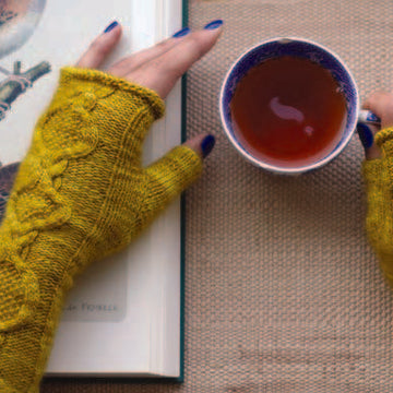 Mucha Mittens in Malabrigo Mechita - Downloadable PDF