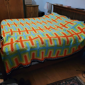 Stacktangle Blanket