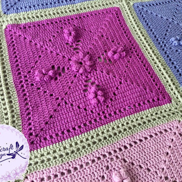 The Flower Patch Blanket