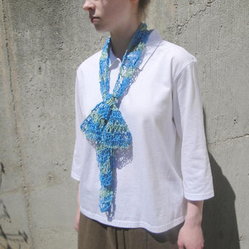 Easy Fishnet Scarf