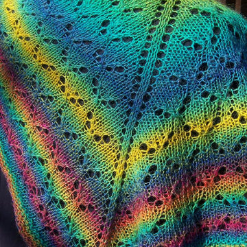Flight Formation ... a shawl