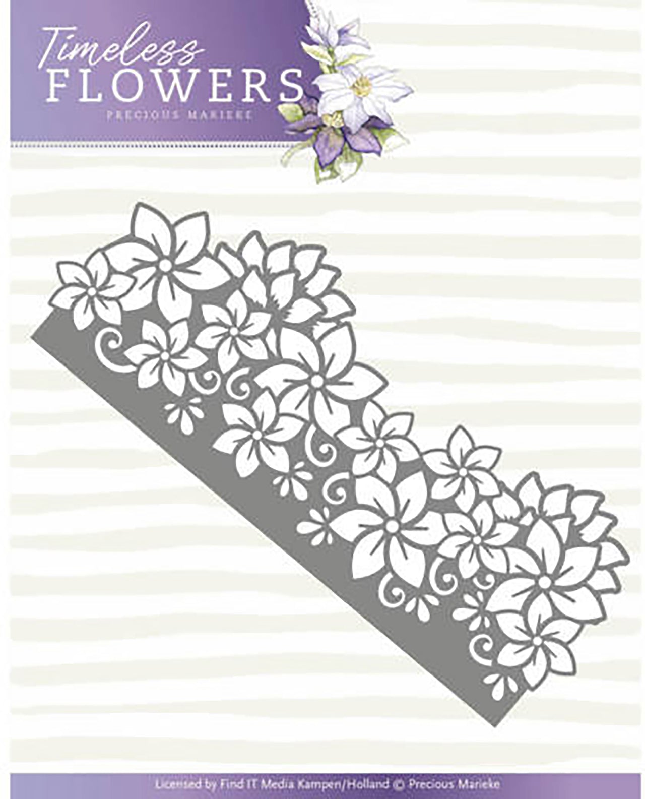 Find It Trading Precious Marieke Die - Clematis Border