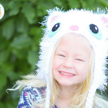 Sassy the Kitty Cat Furry Hat