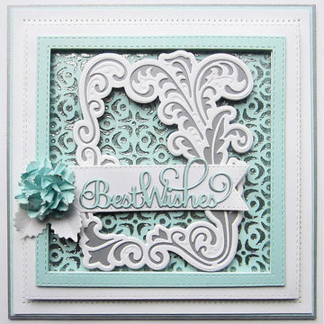 Creative Expressions Craft Dies By Sue Wilson - Mini Expressions-Best Wishes