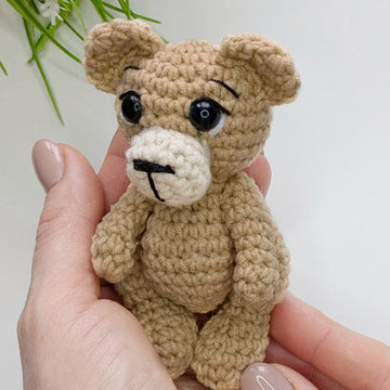 Mini teddy bear toy
