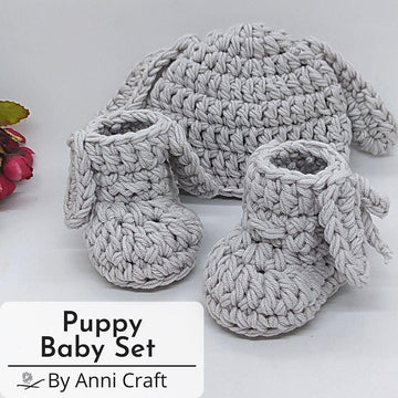 Puppy Baby Set