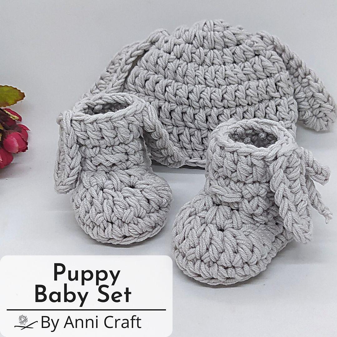 Puppy Baby Set