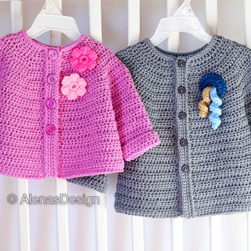 Embellished Baby Cardigan