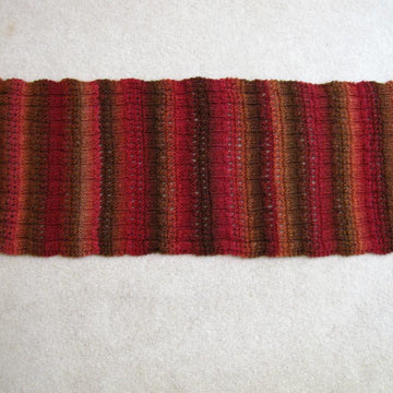 Chocolate Raspberry Stole