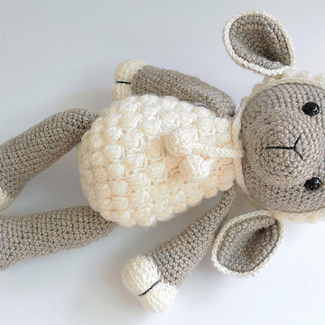 Crochet Amigurumi Lamb Sheep Pattern