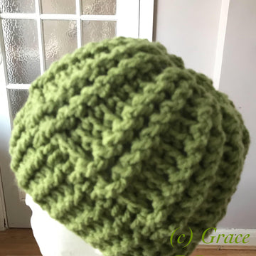 Fussili Cable hat