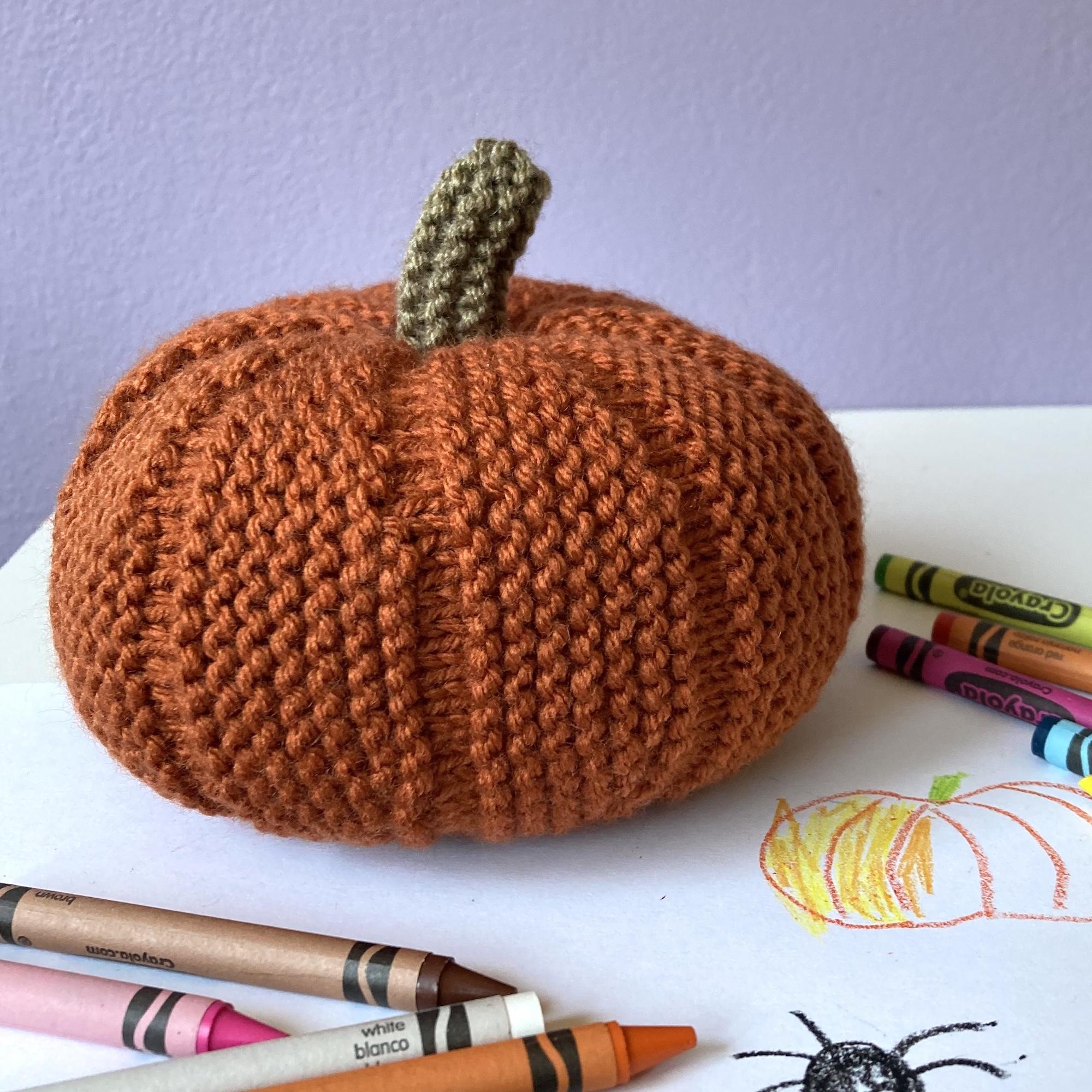 Short Row Pumpkins