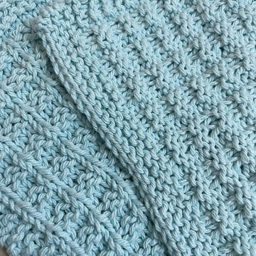Face cloth & scrubby set