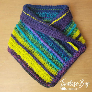 Stripe Neck Warmer