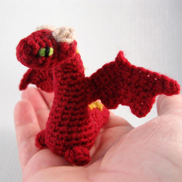 Tiny Dragon Hatchlings in Eggs Amigurumi