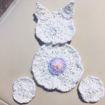 GRACE baby blanket knitting pattern