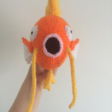 Magikarp pokemon fish toy