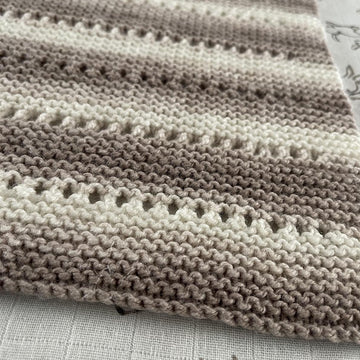 Strolling Eyelet Blanket