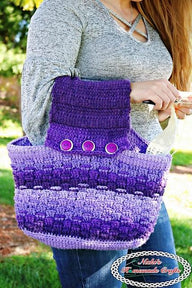 Purple Passion Project Purse