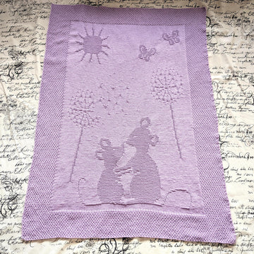 Baby blanket "Happiness II"