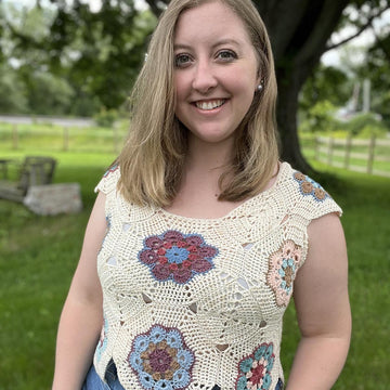 Sweetheart Flower top