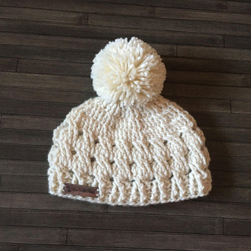 Caleb Cabled Baby Toddler and Kids Hat