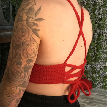 The Scarlet Bralette