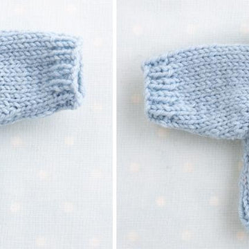 Cabled Panel Sweater knitting pattern (for 9 inch toys)