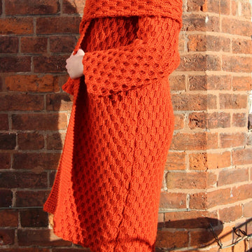 Honeycomb Coat and Shawl