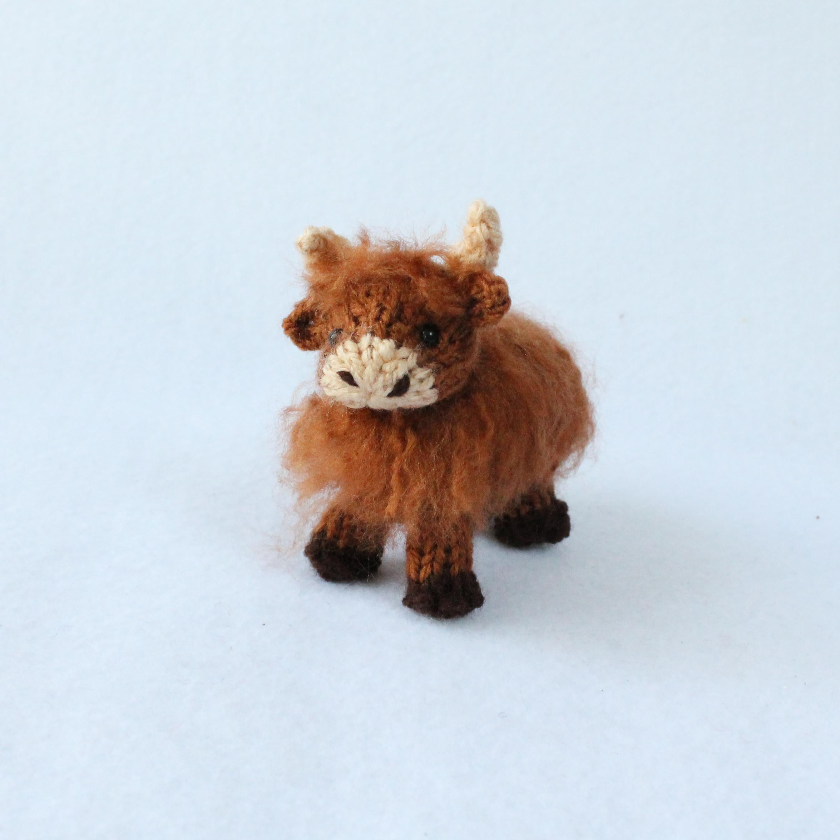 Mini Highland Cows