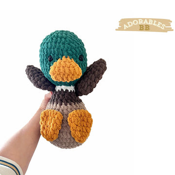 Malachite the Mallard Duck
