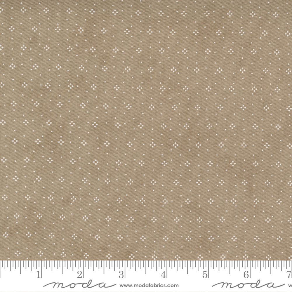 Moda Fabrics Strawberries and Rhubarb - 20407-17 Grey