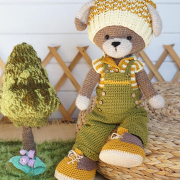 Farmboy Crochet Outfit Pattern