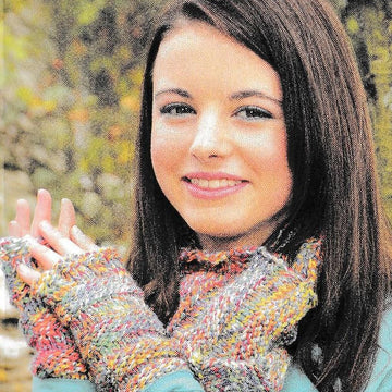 Chunky Scarf and Gloves