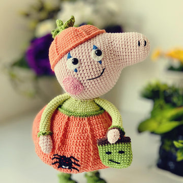 PEPPA PIG Halloween pumpkin