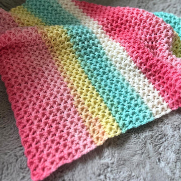 Harmony Waffle Blanket