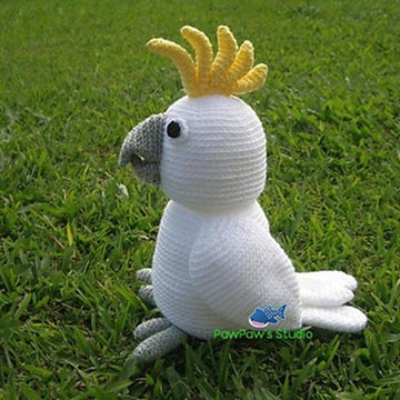 Amigurumi Cockatoo Pattern No.05