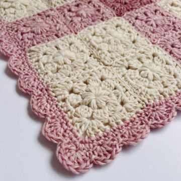 Heirloom Bloom Baby Blanket
