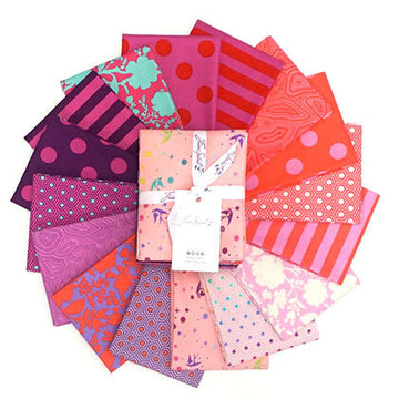 Tula Pink True Colors Fat Quarter - Flamingo