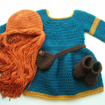 Princess Merida Baby Costume
