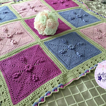 The Flower Patch Blanket