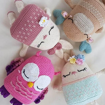 Brigitte the Rabbit Amigurumi