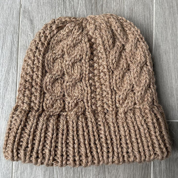 Kerri's Seed & Cable Beanie